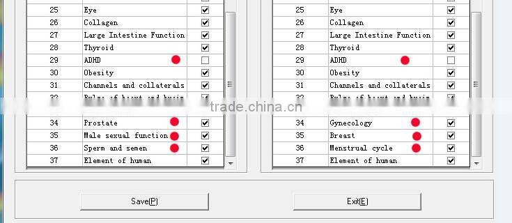 Hot Sell !!! Portable Mini Quantum Analyzer Software