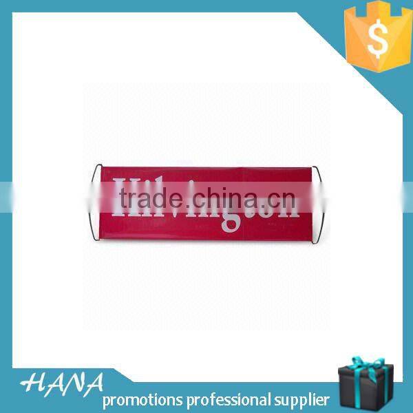 HB-47 foldable fan banner custom advertising rolling banner