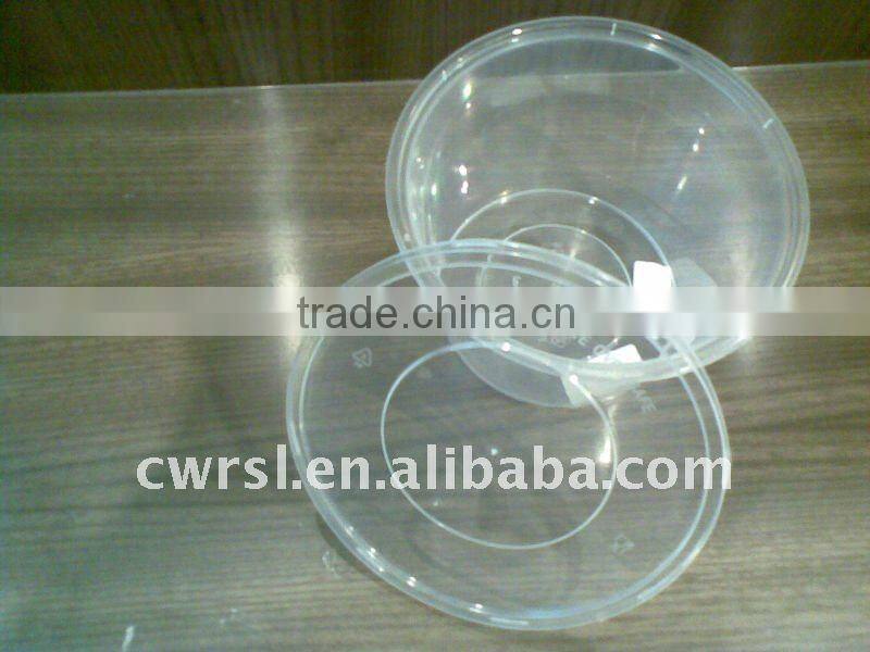 1000ml plastic round container