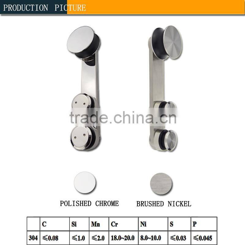 China High Quality adjustable glass openings Type Sliding Garage Door Rollers