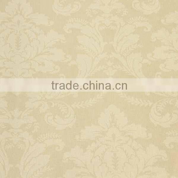 Non-woven green color Flower bedroom wall paper