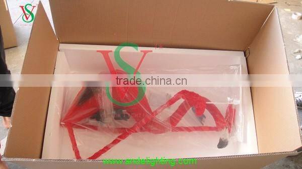 3D flamingo light animal led decoration