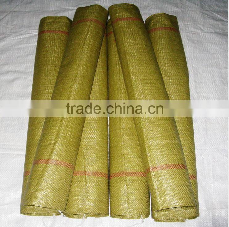 High quality resuable pp woven bag used for construction