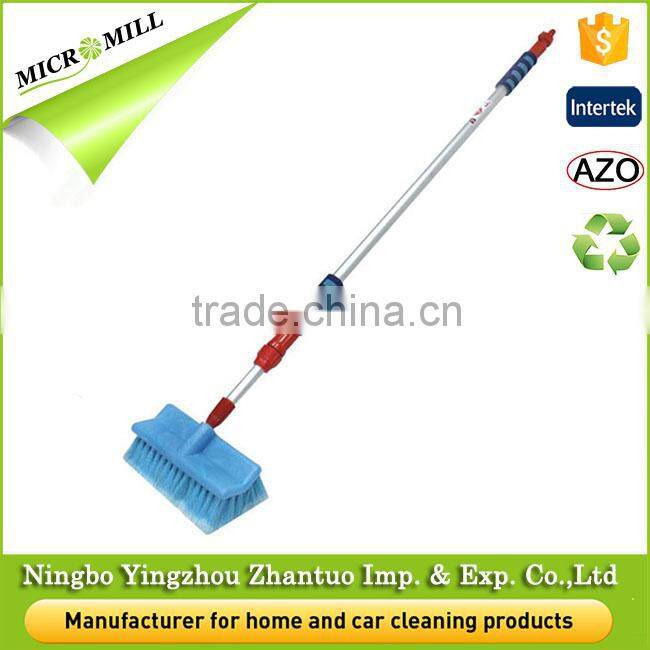 3 Piece Mini Wire Detail bristle brush, bass steel bristle brush for car cleaning