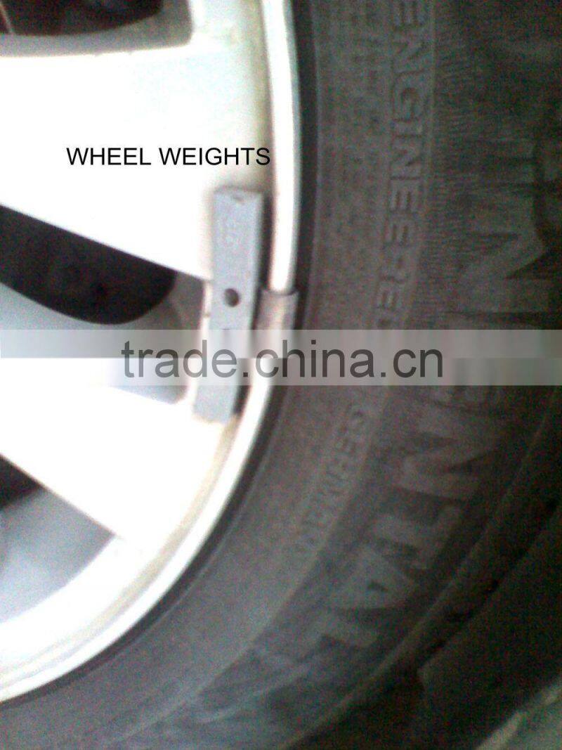 Steel Clip-on Wheel Weight FC-3EN