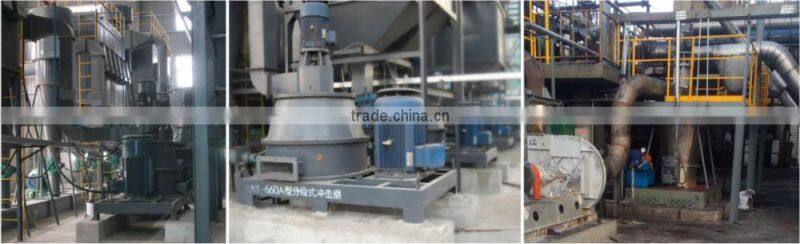 calcite Grade Impact Mill