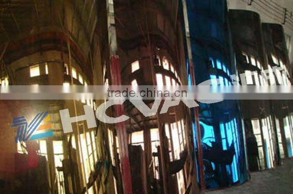 Decorative Coating machinery for stainless steel sheet / Large stainless steel sheet PVD coating equipment