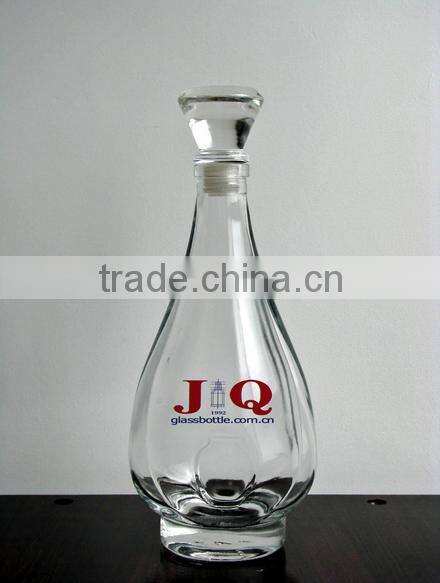 500ml Crystal whiskey glass bottle