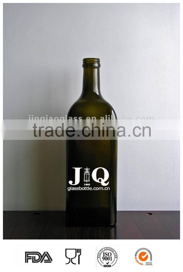 Olive Oil Glass Bottle for sales promotions