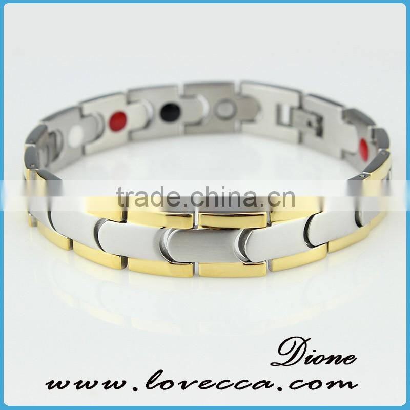 Mix styles factory wholesale health care blood pressure magnetic bracelet control bracelet