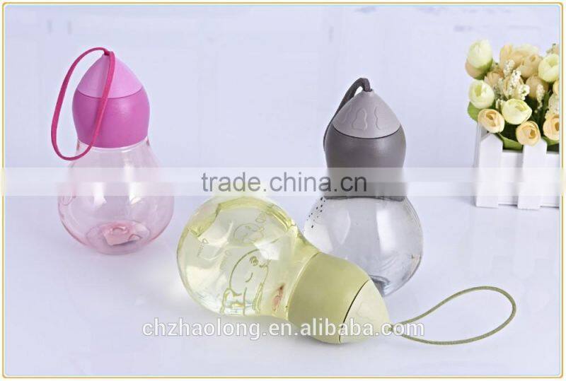 cheap factory direct round shaped water bottle,