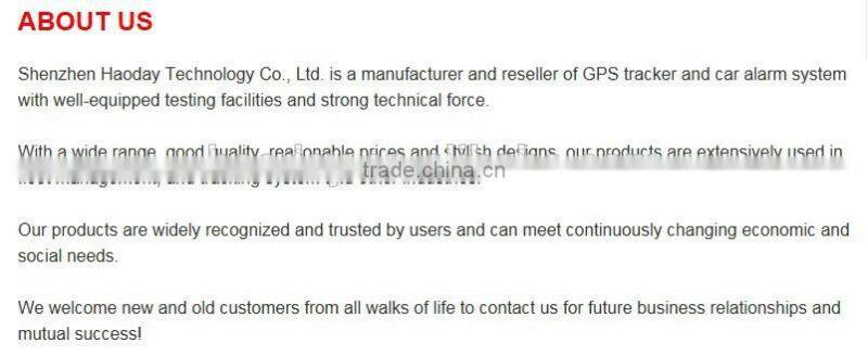 2015 Mini GPS GPRS GSM Tracker Car Vehicle SMS Real Time Network Monitor Tracking Device TX-5