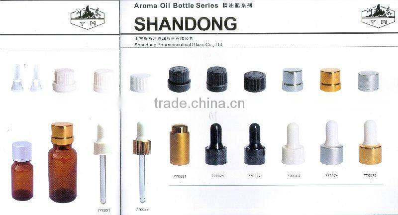 Essential oil bottle on sell