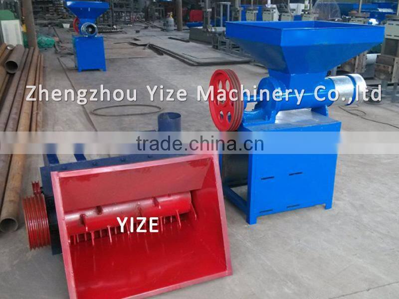 Industrial EPS Foam Melting Press Machine Styrofoam Recycling Machine