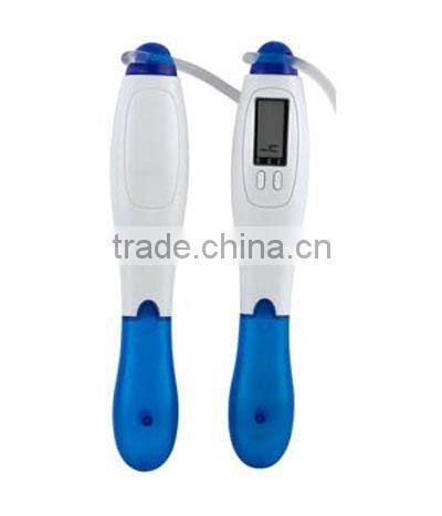 Electronic jumping rope with Multifuncgtion pedometer