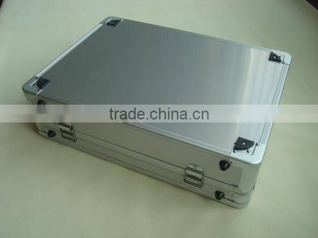 Aluminum cosmetic case,steel briefcase,female briefcase