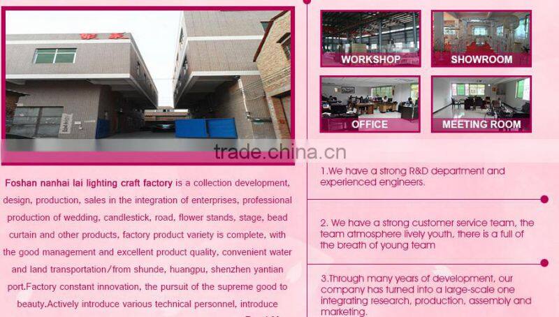 good quality table decor crystal wedding cake stands for wedding decor