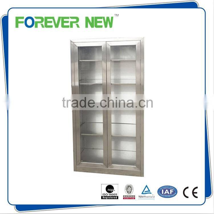 YXZ-C-053 lightweight cheap steel or iron cabinet medical iron cupboard storage cabinet