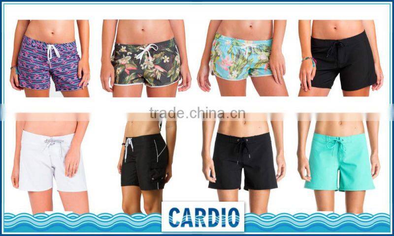 girls plus size beach tropical Off Black swimwear