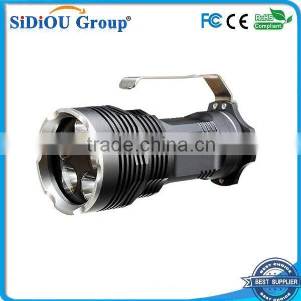 18650 strong light flashlight xm-l t6