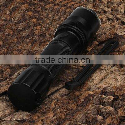 high power 18650 rechargeable mini led flashlight