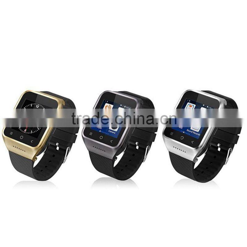 S8 Smart Watch phone Capacitive Touch Screen Silicone LED Wrist Watch with LED Display