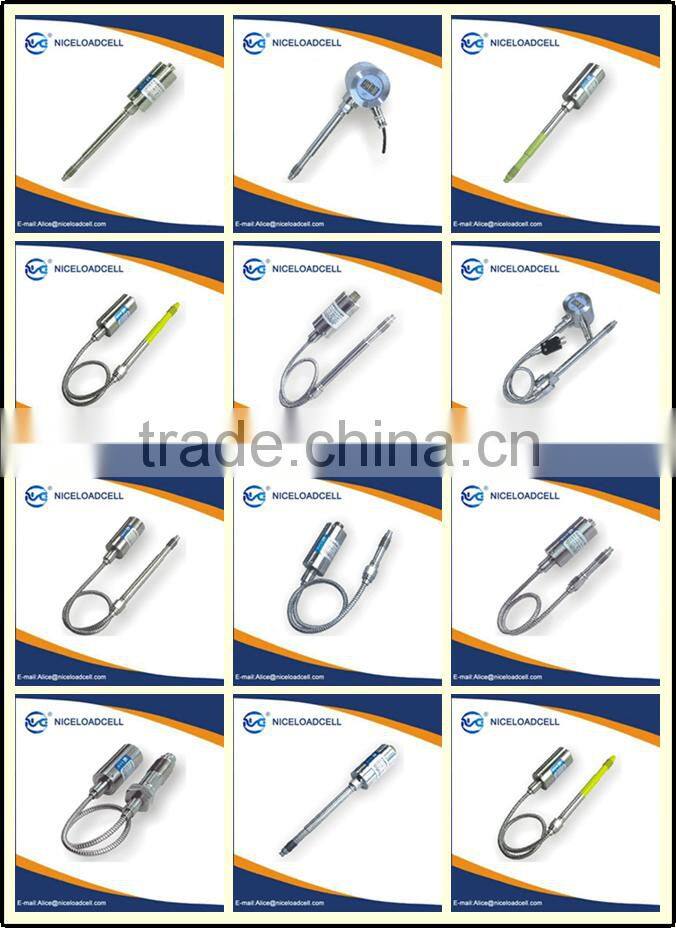 150MPa strain range pressure sensor measuring