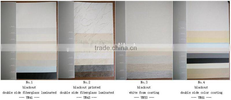 YUMA polyester office roll blind fabrics