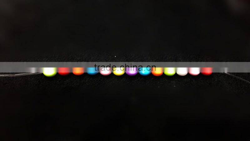 wholesale colorful kids round loose acrylic alphabets 4x7mm beads