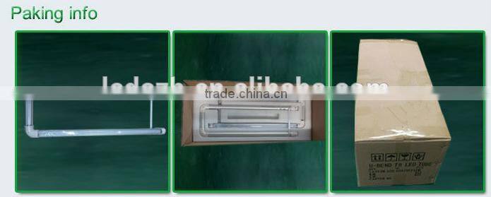 LED light u shaped t8 led tube 15w 20w 2ft ce rohs for house applicate