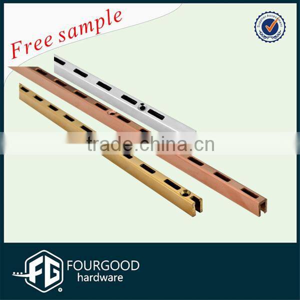 Slotted unistrut strut high gloss white mdf board