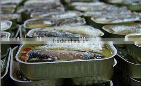 2015 Lvmei Canned Sardine in oil