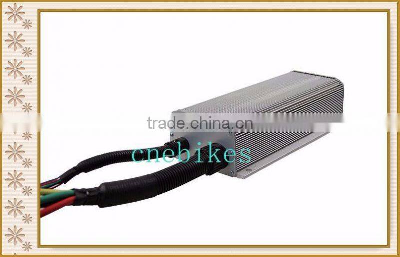 brushless hub motor 5000w e bike kit with programmable controller