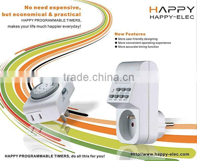 industry heavy duty Din Rail Mechanical Timer