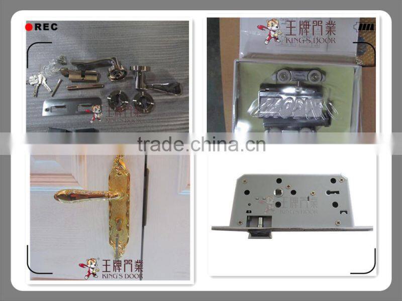 modern wooden veneer door