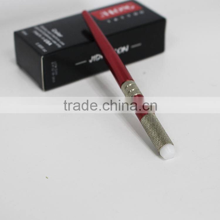 Eyebrow Permanent make up Manual Tattoo Pen Line Not Cross