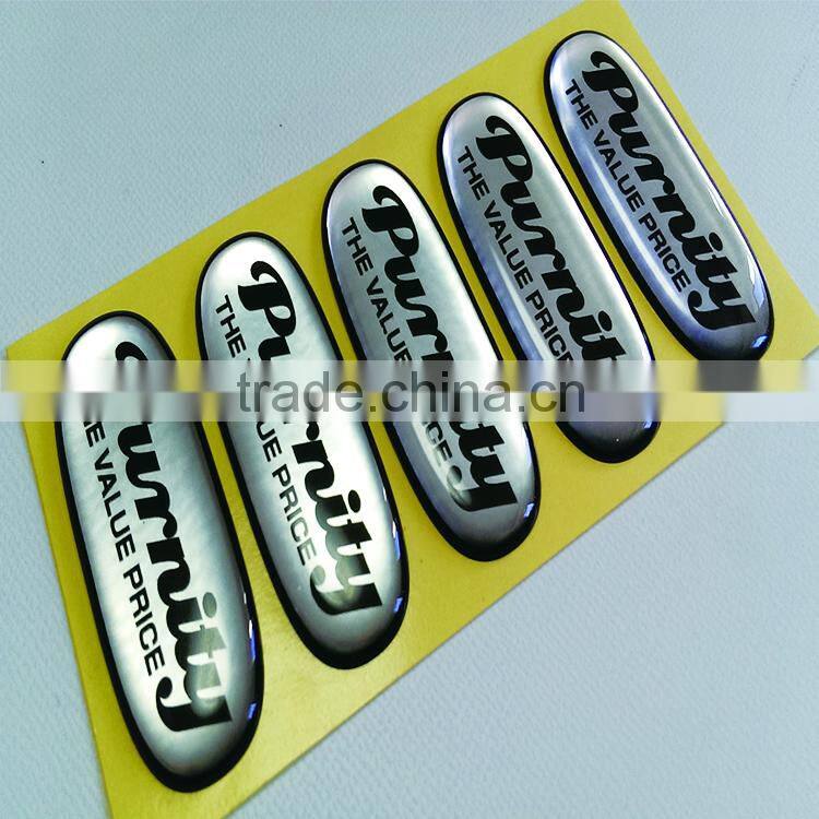 Resin nameplate