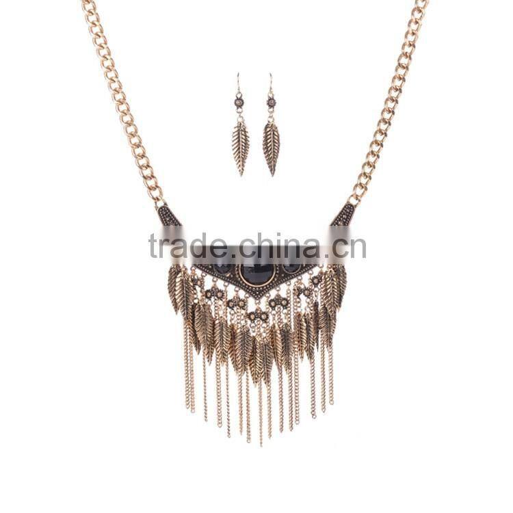 2016 new designs beautiful fashion jewelry JEWELRY SET from China