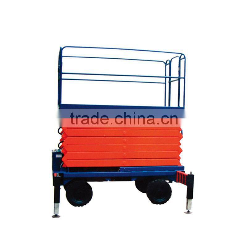 New products Best-Selling mobile scissor lift platform jack