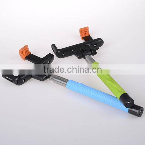 Handheld Phone Monopod Selfie Stick Cable Take Pole for Apple and Android