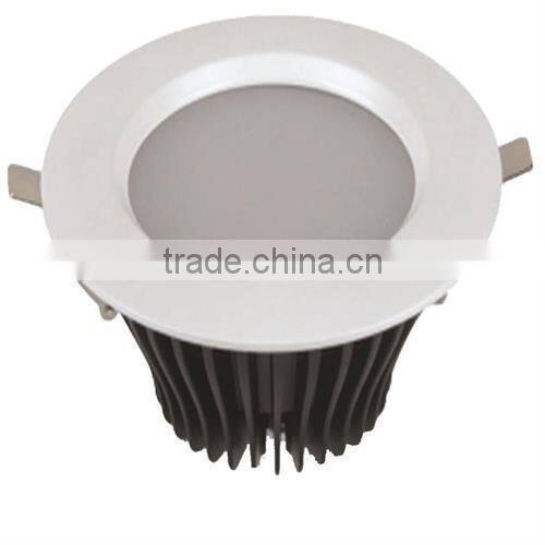 Round LED Recessed Downlight 15W/18W High Lumen with CE RoHS Approval