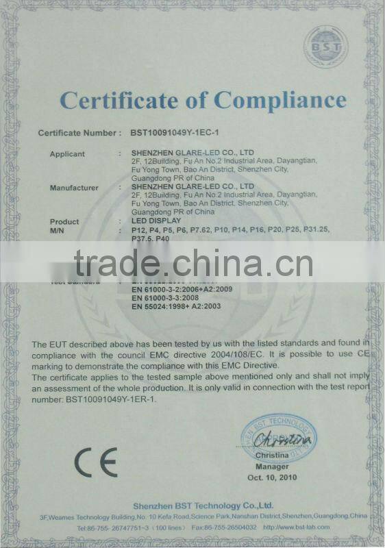 top 10P31.25 32X64 Outdoor Highway traffic signs led