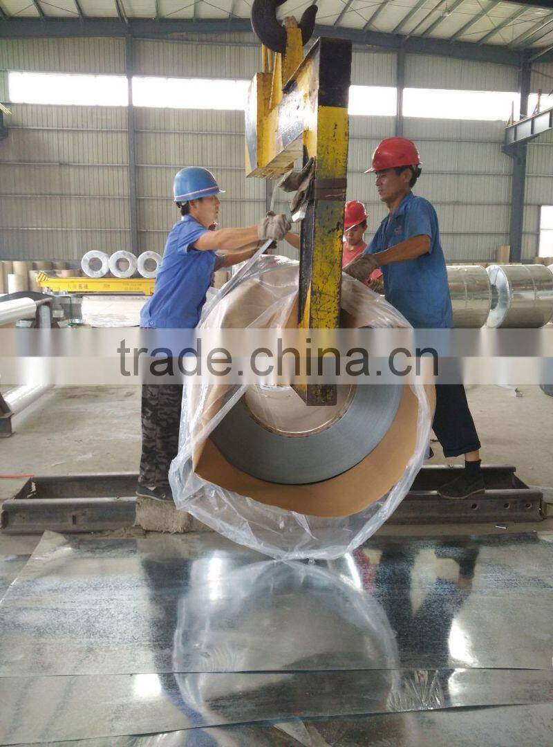 DX51D Turkey Foreign Standard HDGI Galvanized Steel Strips