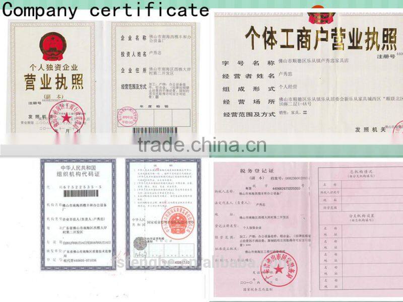 High Quality and Practical Design 4 Seater Office Workstation Office Table