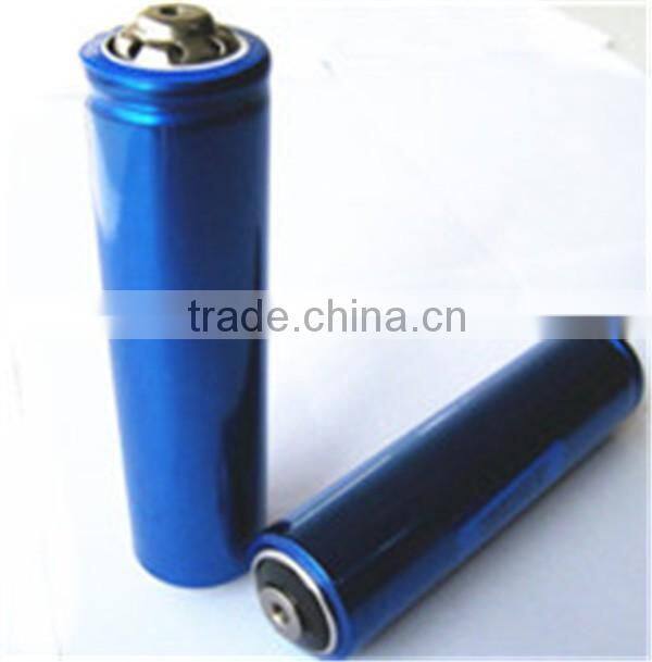 Lithium 3.7V Li-Ion high-capacity type Li-Ion battery 3.7v high-Rate type 18650 Battery cell Blue