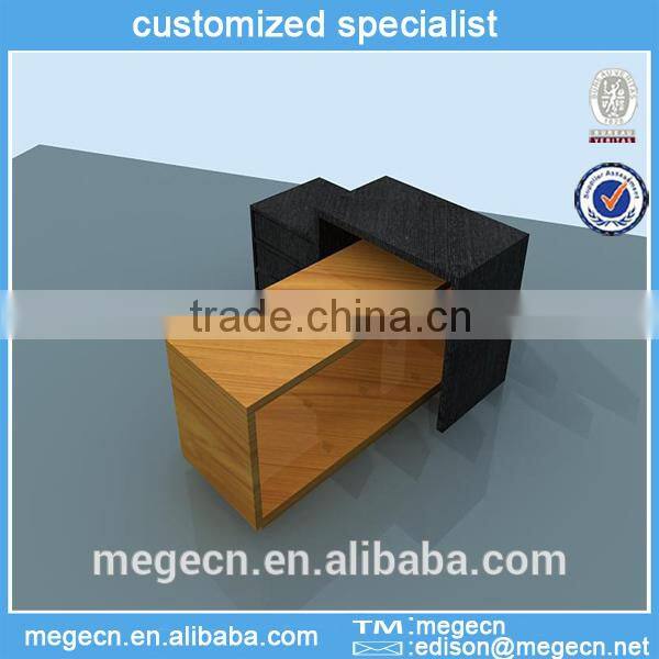 commercial shoes rack designs wood showcase