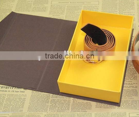 new style folding fancy paper gift box with magnet closure for jewelry