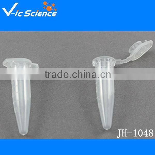 Plastic centrifuge tube with conical bottom