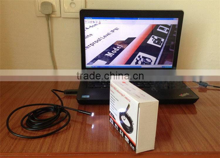 protable usb borescope camera dia 10mm length 3m good quatlity endoscope tian song