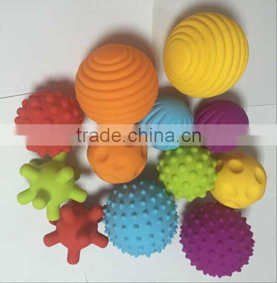Wholesale 100% food grade silicone bath toy